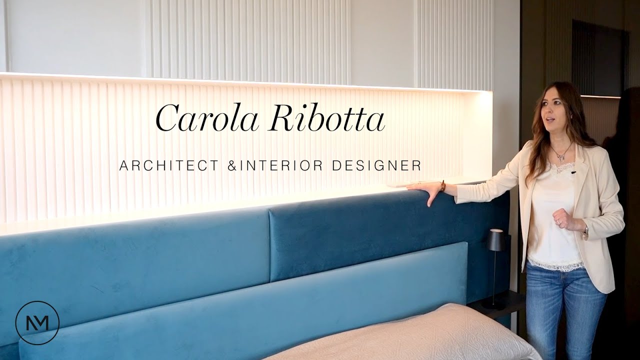 Luxury apartment renovation project with interior designer Carola Ribotta