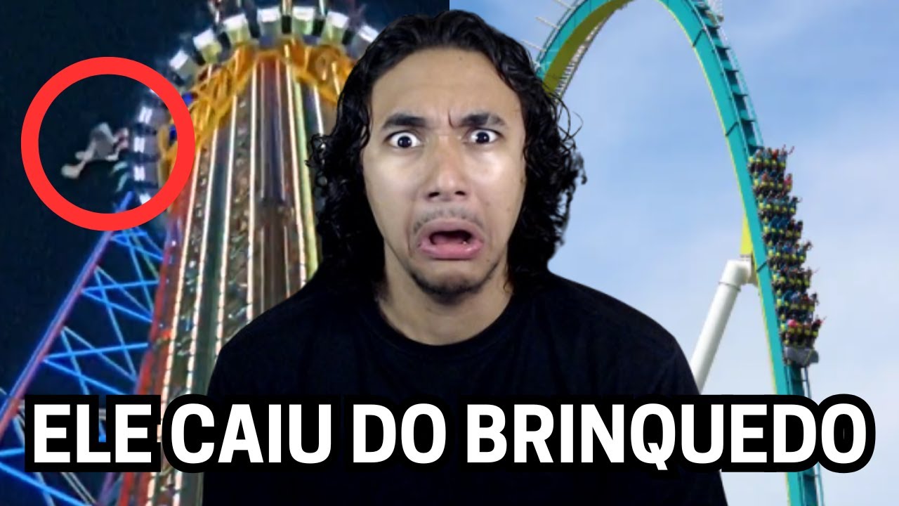 os brinquedos de parque de diversão mais insanos da terra (não vou nem ferrando)