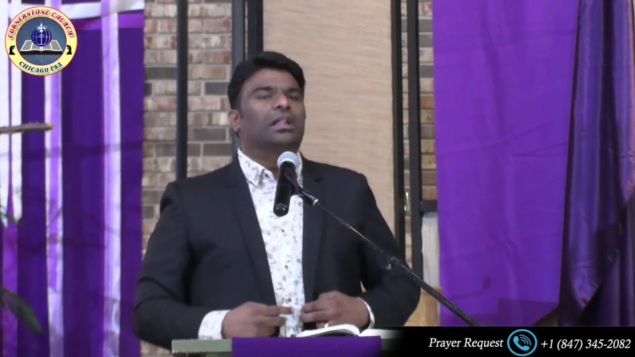 Sunday Worship Service | Cornerstone Indian Church | February 22nd, 2026 | Pastor Jeeva Pakerla