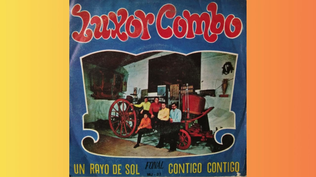 Luxor Combo - Contigo contigo (1970)