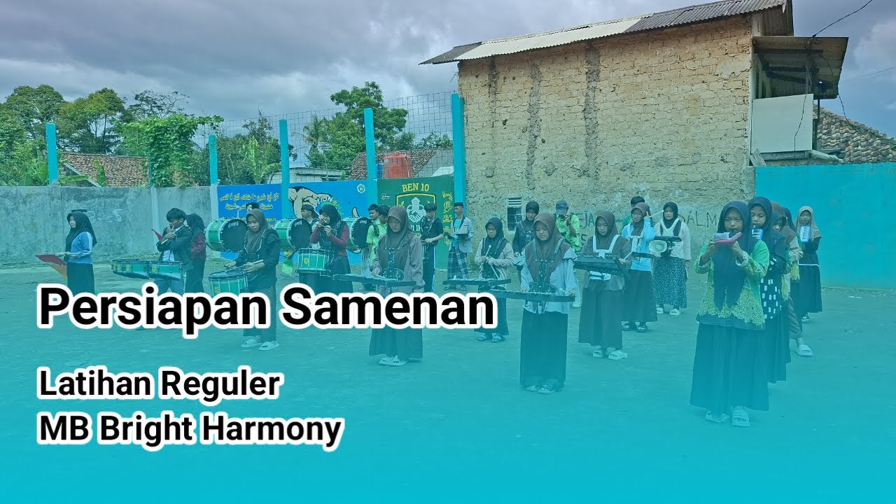 Tholaal Badru X Ya Hanana Versi Marching Band