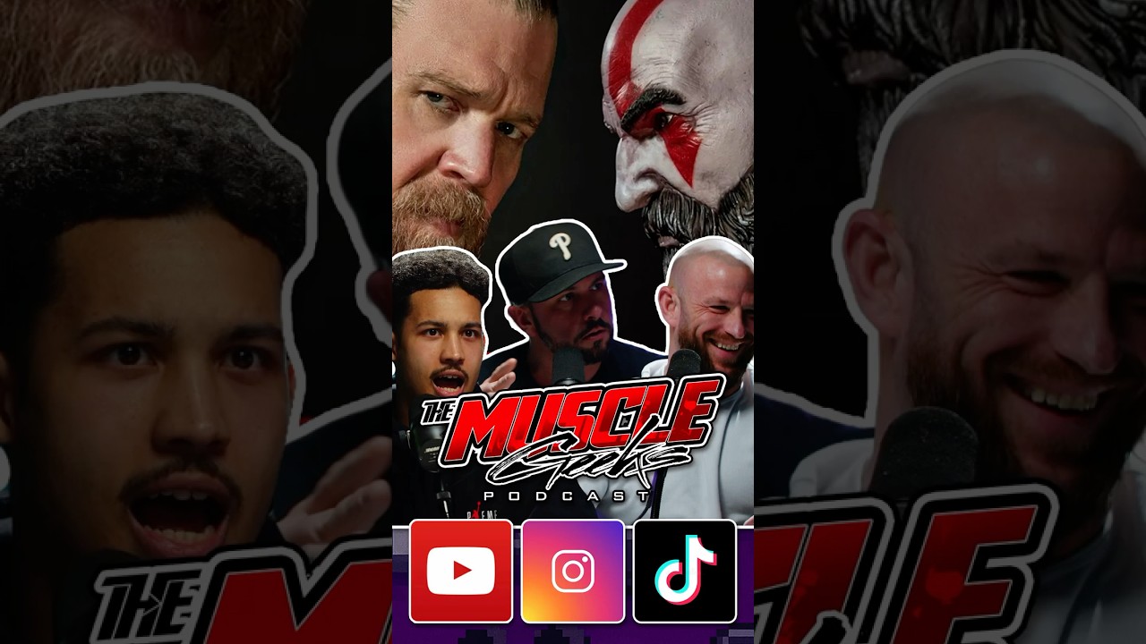 God of War Casting News | The Muscle Geeks Podcast