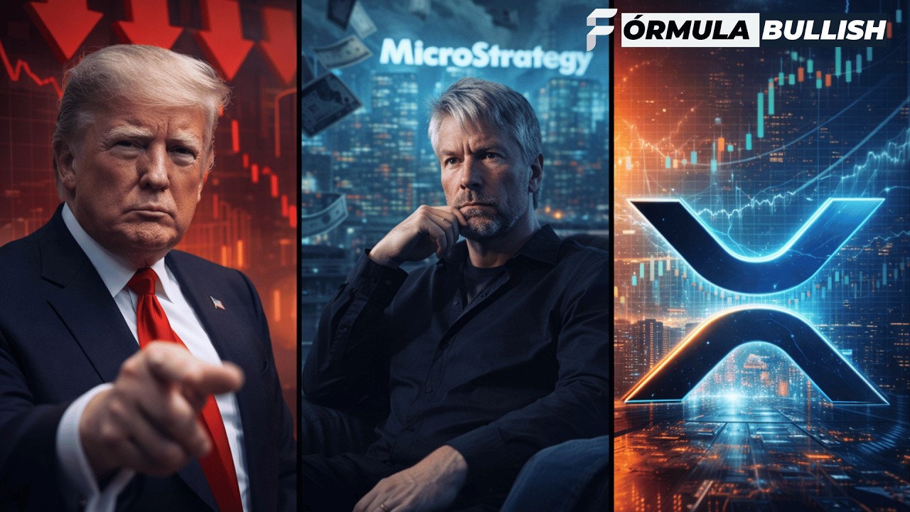 Trump 10%, Bitcoin en Riesgo y Ripple con Bancos: El Juego Cambió