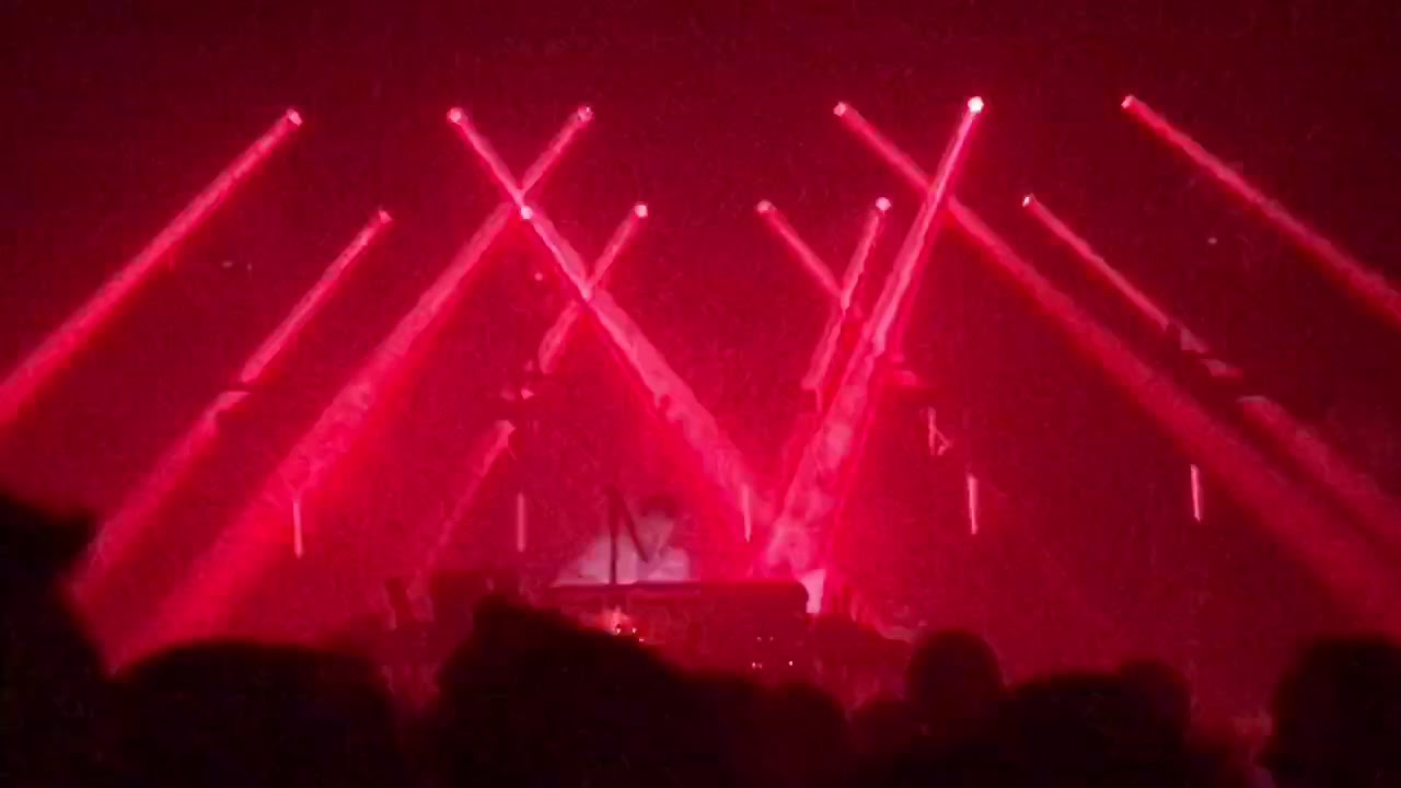 Underworld - Cherry Pie (Live at Marktkantine)