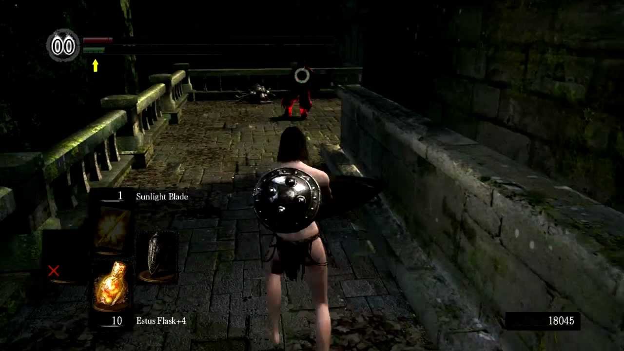 Epic Dual Shield vs Dual Dark Hands (Dark Souls PvP)