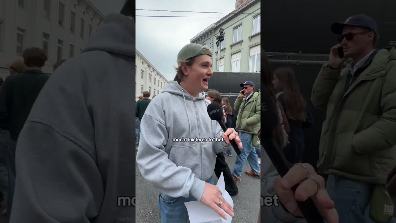 Fastest Q&A in Gent #studentlife #Gent