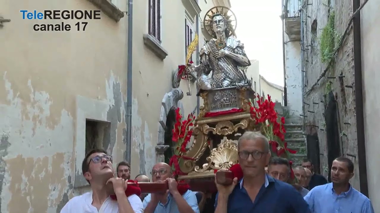 Venafro festeggia San Nicandro e ribadisce il no alla chiusura del convento - 27...