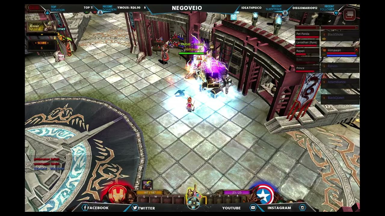 VortexMu Season20 Evento NPC Rare Tickt
