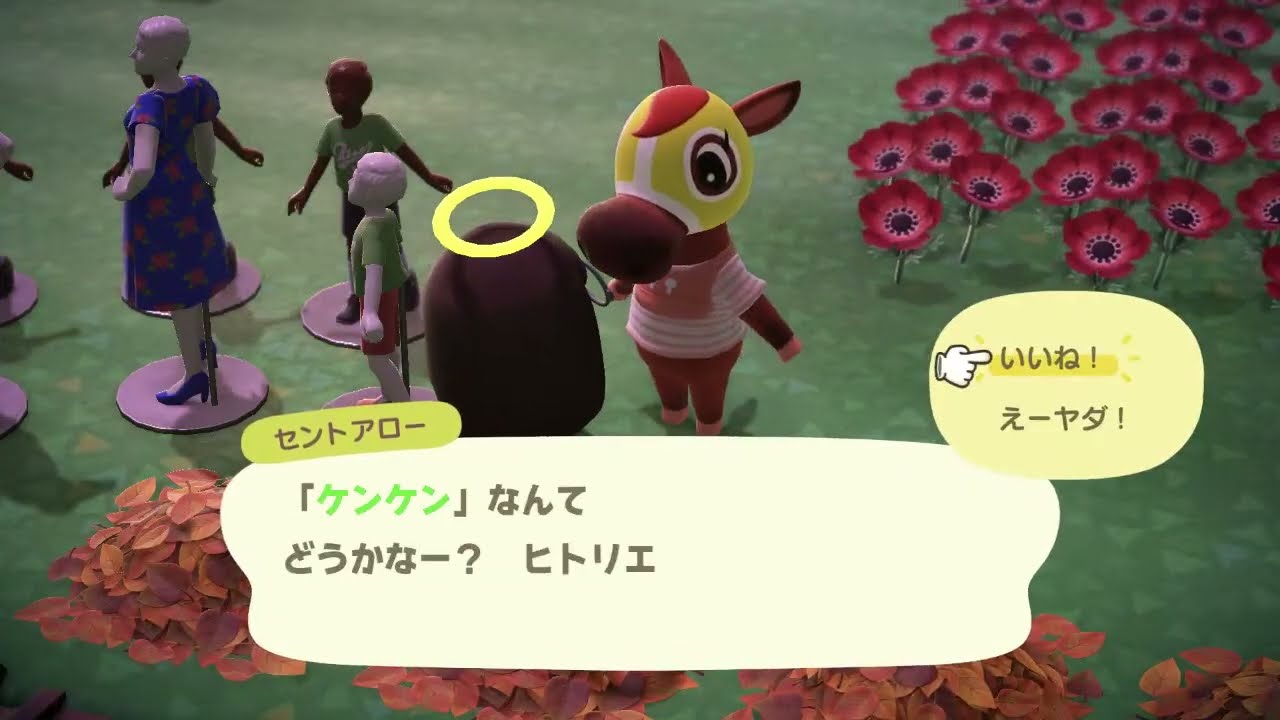 無人島生活【あつまれ どうぶつの森】