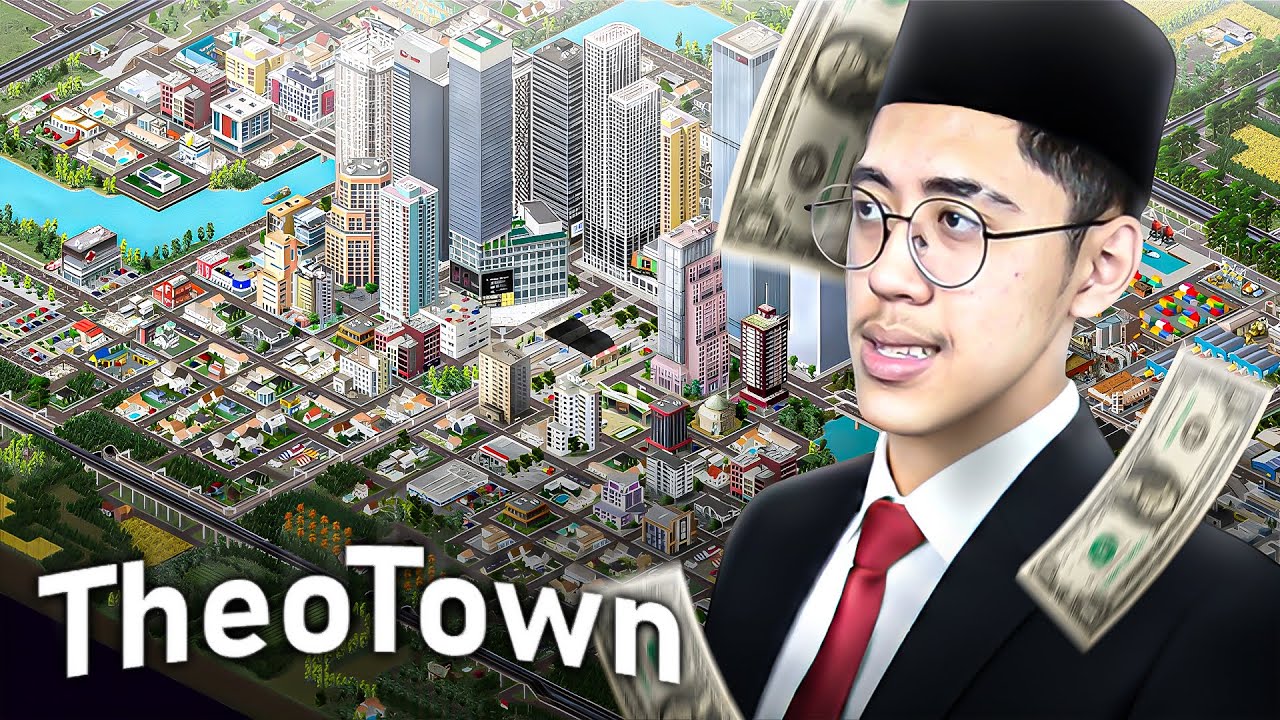 KOTA YG BAGUS DAN PAJAK KECIL! - TheoTown