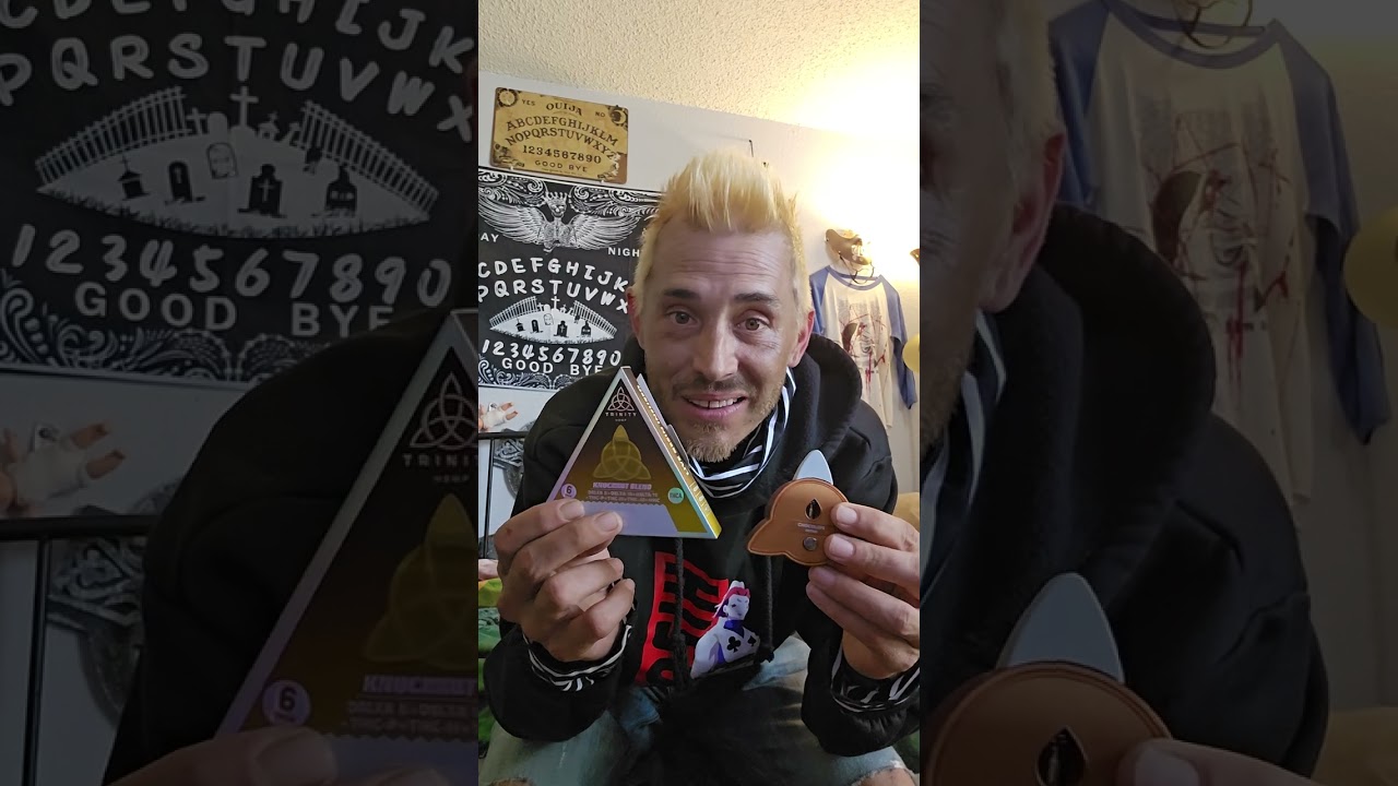 TRiNiTy HeMp KNOCKOUT BLEND 6GM UNBIASED REVIEW AND WOW!!!