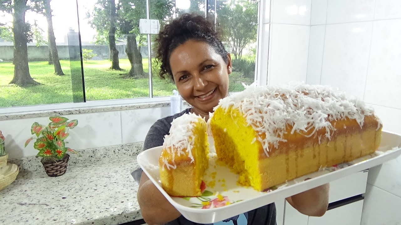BOLO DE ABÓBORA/ FRANGO COZIDO COM BERTALHA
