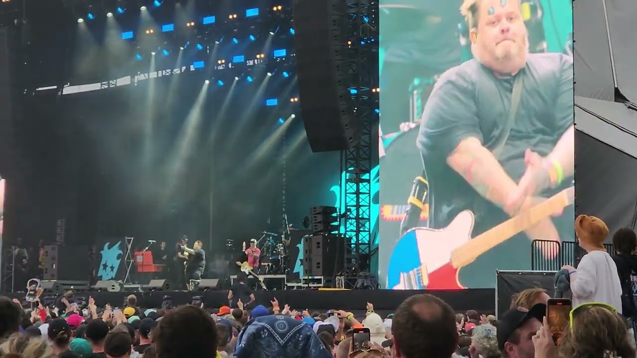Bowling For Soup - Punk Rock 101 (Warped Tour 2025 DC)