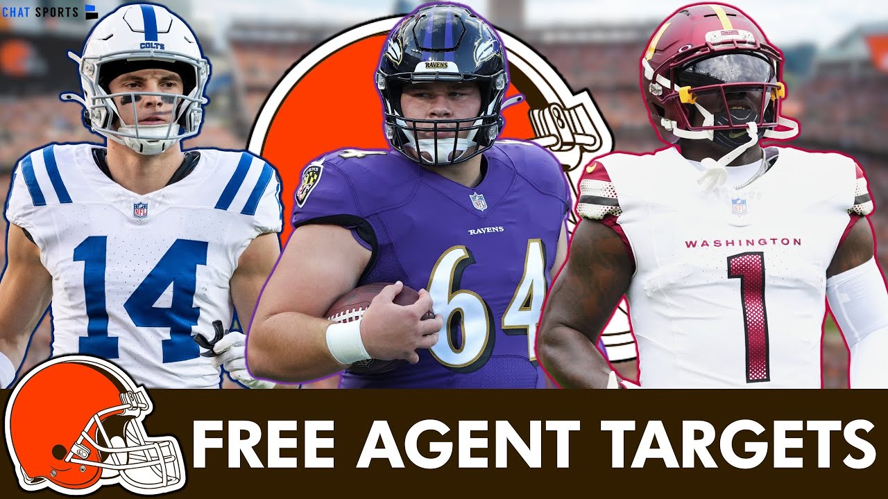 Browns Free Agent Targets: Top 10 Players Cleveland Should Target In 2026 NFL Free Agency