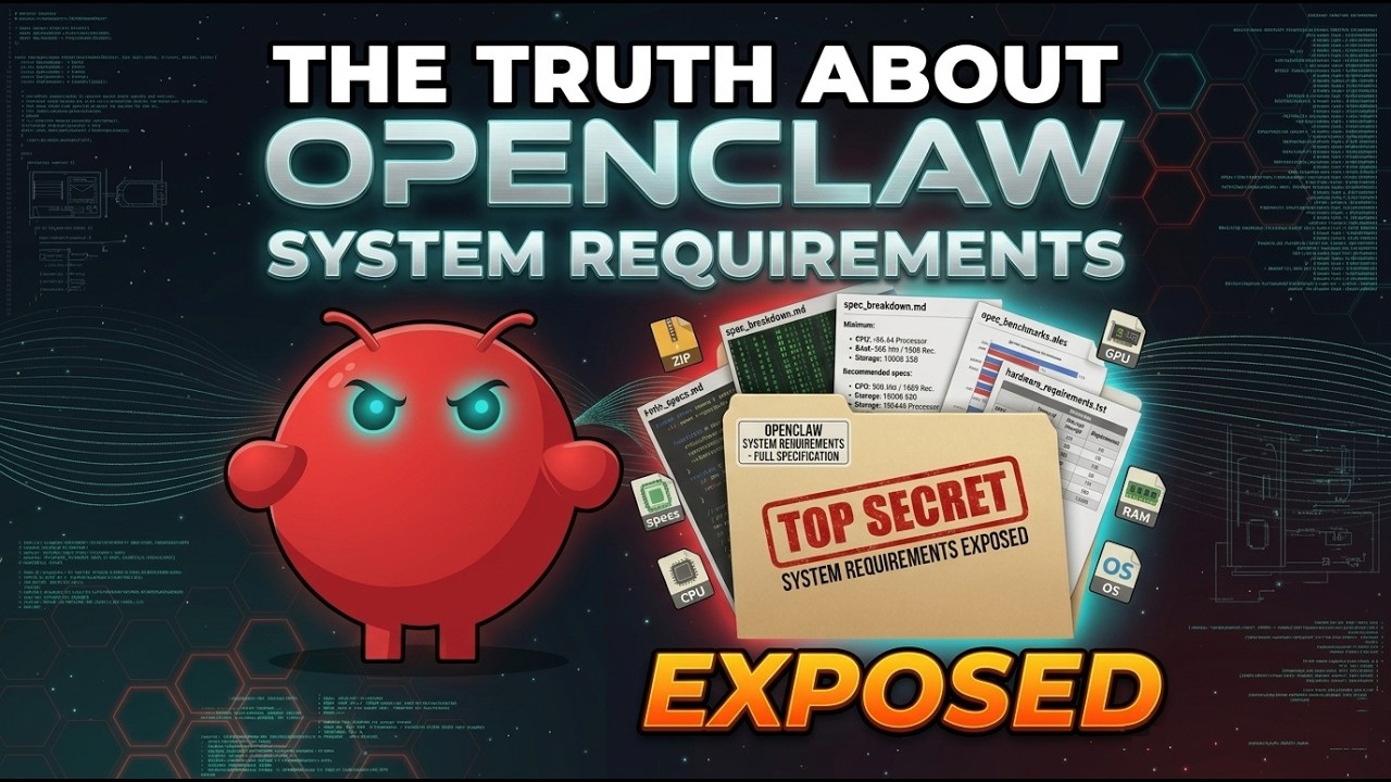 The Truth About OpenClaw - System Requirements