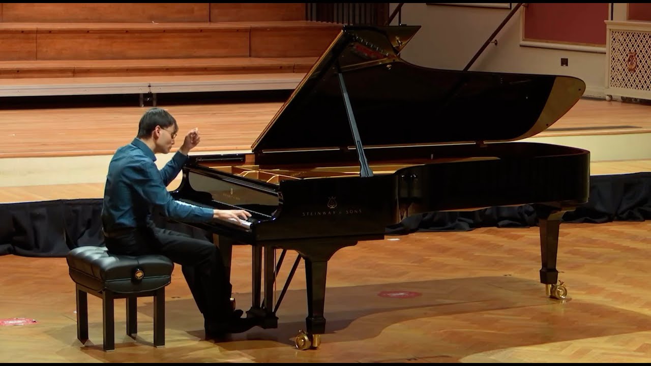 Beethoven/Liszt - Symphony No. 8 | Kevin Suherman