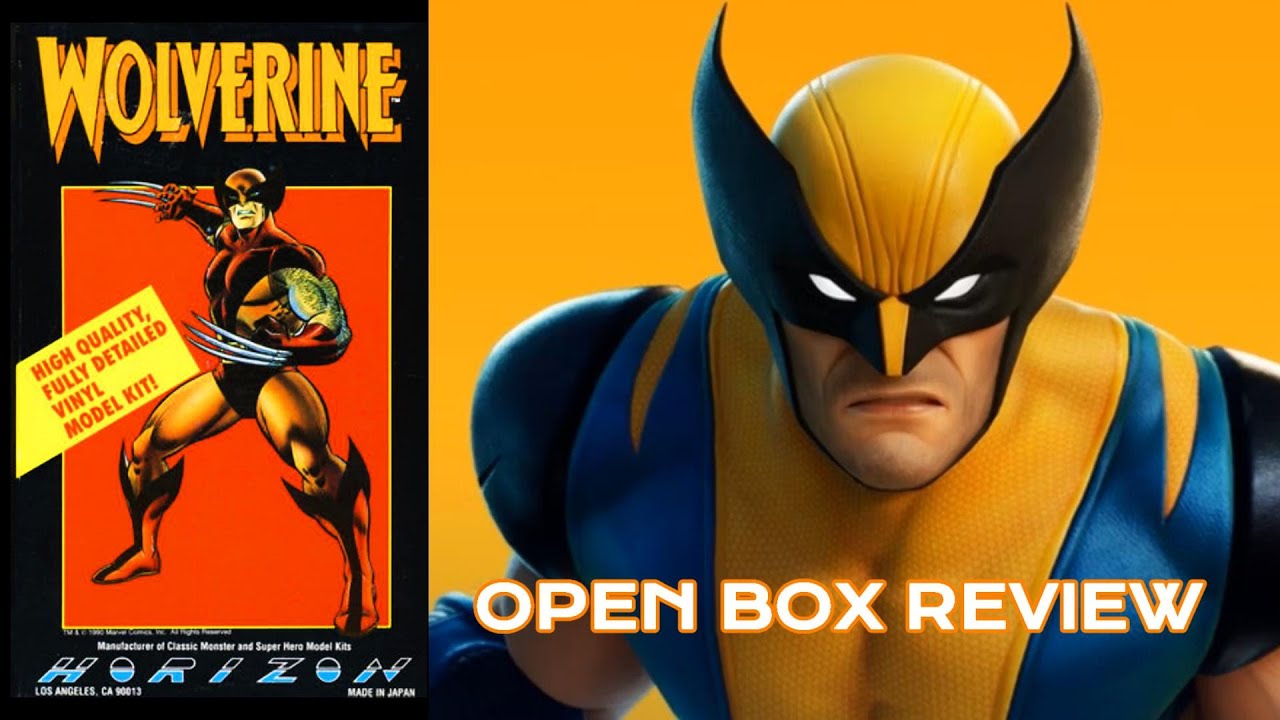Horizon 1:6 Wolverine Scale Model Open Box Review
