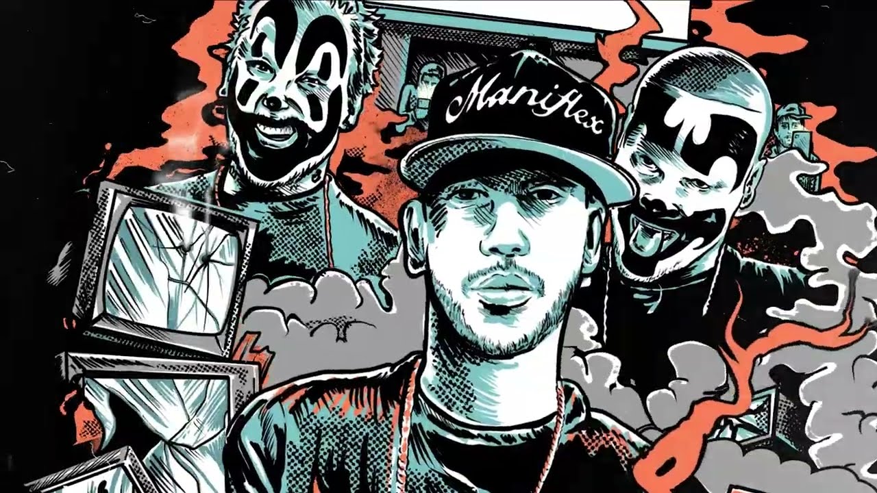 Tierre Diaz & Insane Clown Posse (ICP) - Trending Topics