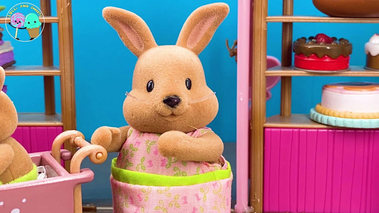 Sing Along Nursery Rhyme Patty Cake Li'l Woodzeez and Calico Critters