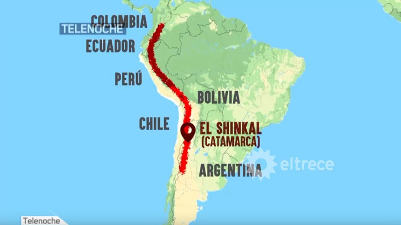 Las ruinas de shincal, la ciudadela Inca más austral
