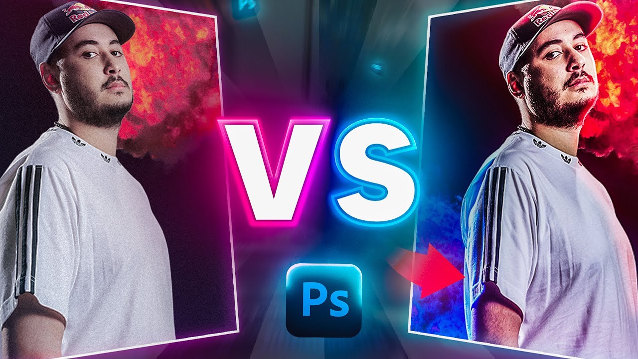 Faire le MEILLEUR effet de lueur sur Photoshop