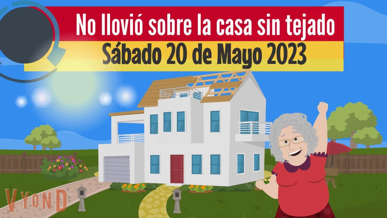 🔴Misionero Adventista Niños - Sábado 20 de Mayo 2023: No Llovió Sobre la Casa sin Tejado