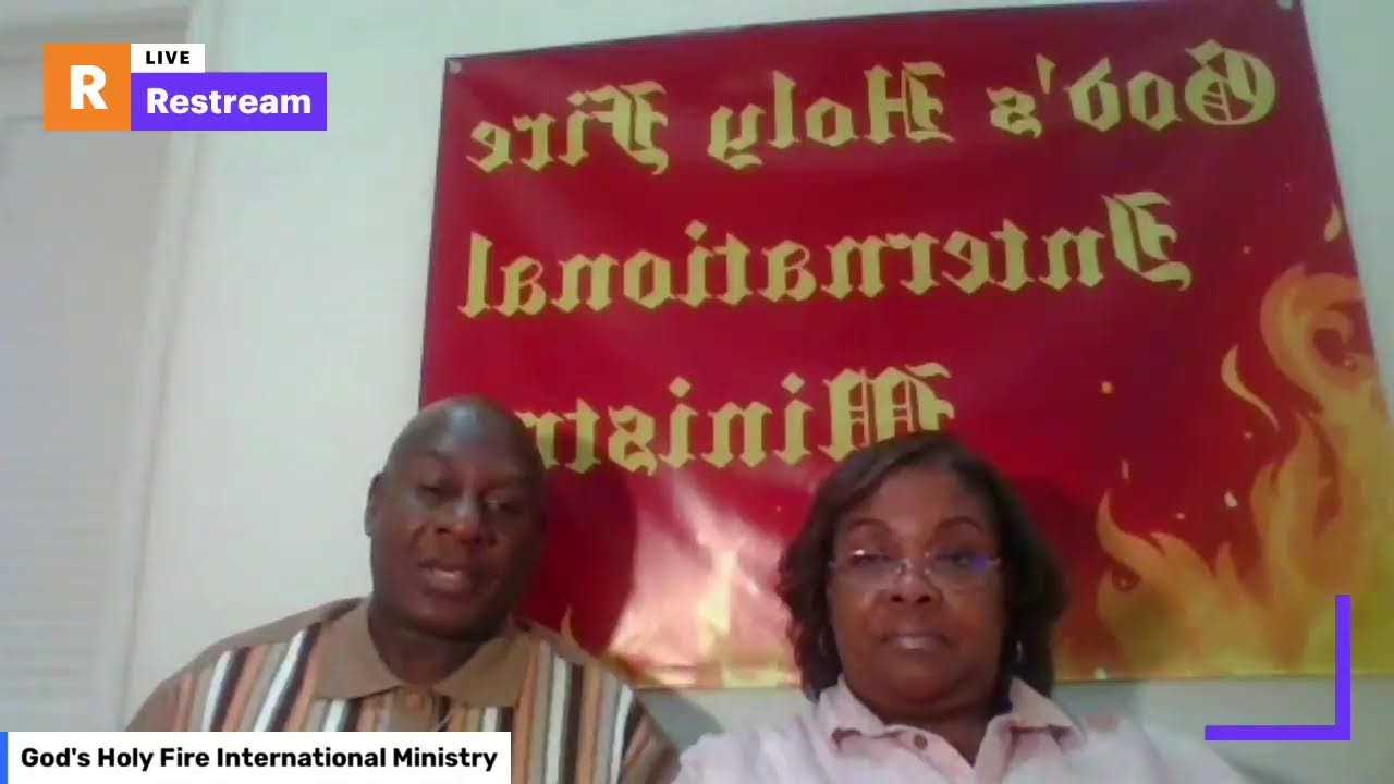 Apostle Lorenzo Cox and Prophetess Janine Cox