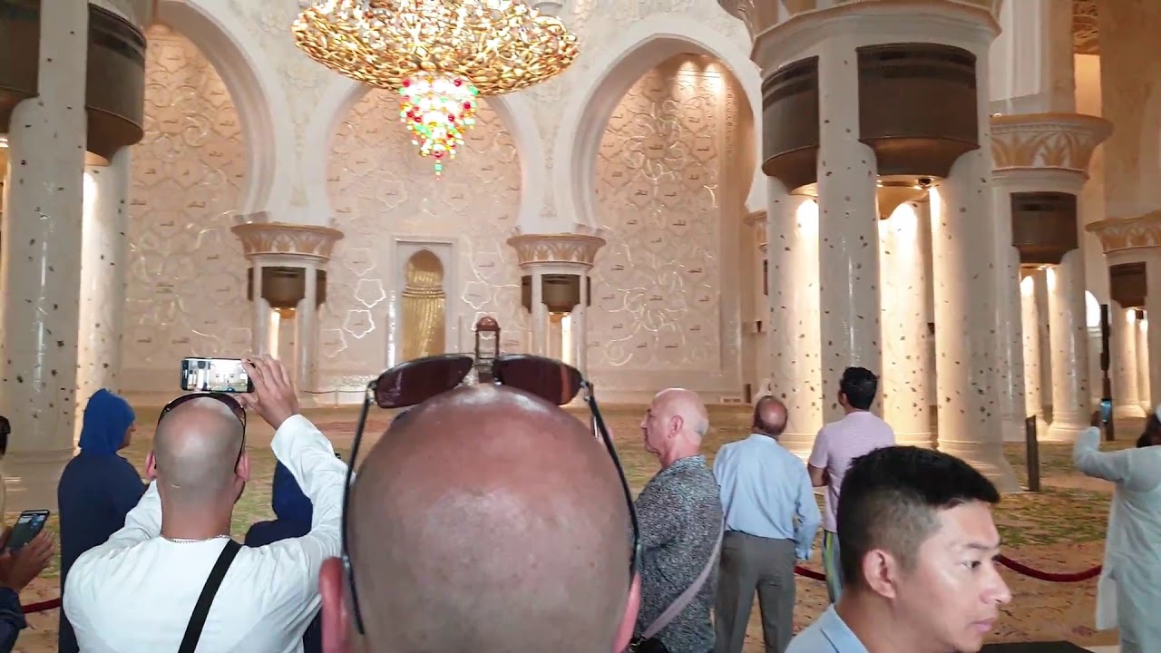 Azaan at Sheikh Zayed Mosque | Abu Dhabi