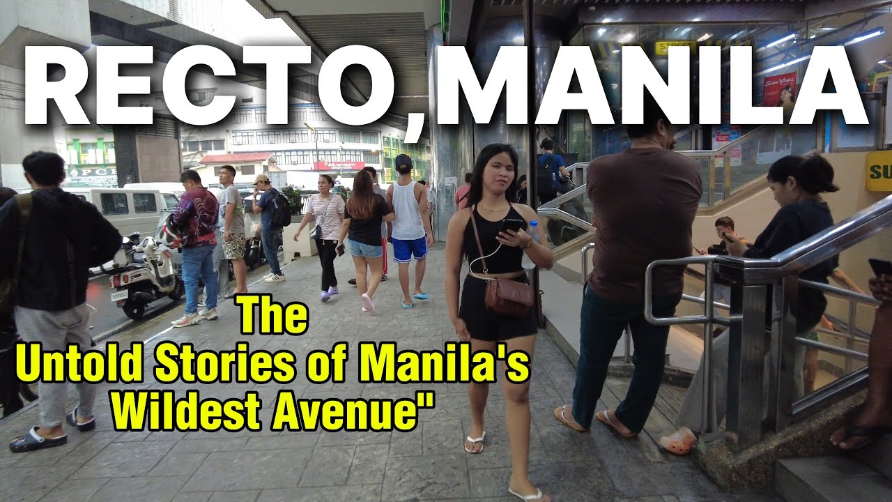 WHAT'S WRONG WITH ISETAN RECTO?WHY IS IT SO POPULAR?WALKING TOUR MANILA 🇵🇭PHILIPPINES.