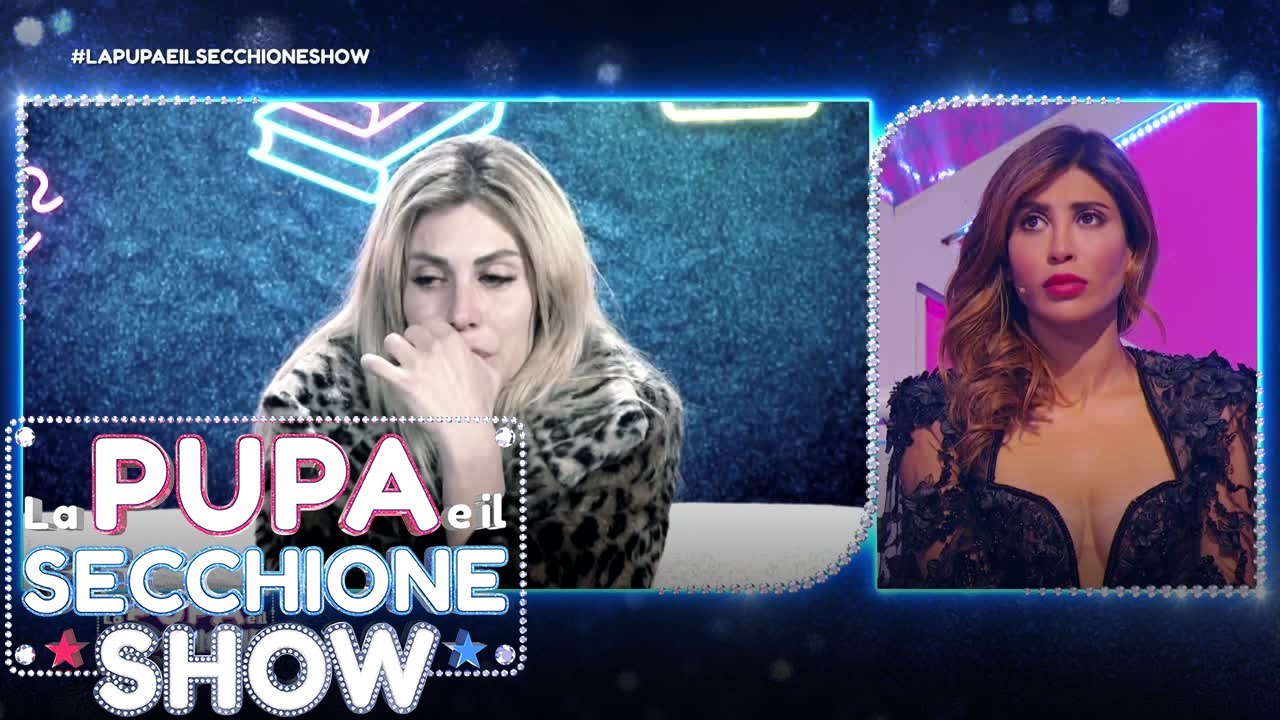 La Pupa e il Secchione Show - Il litigio tra Paola Caruso e Mila Suarez
