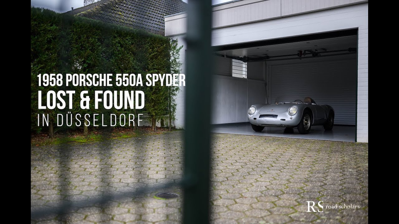 Бюро находок в Дюссельдорфе, часть I | Porsche 550A Spyder 1958 года