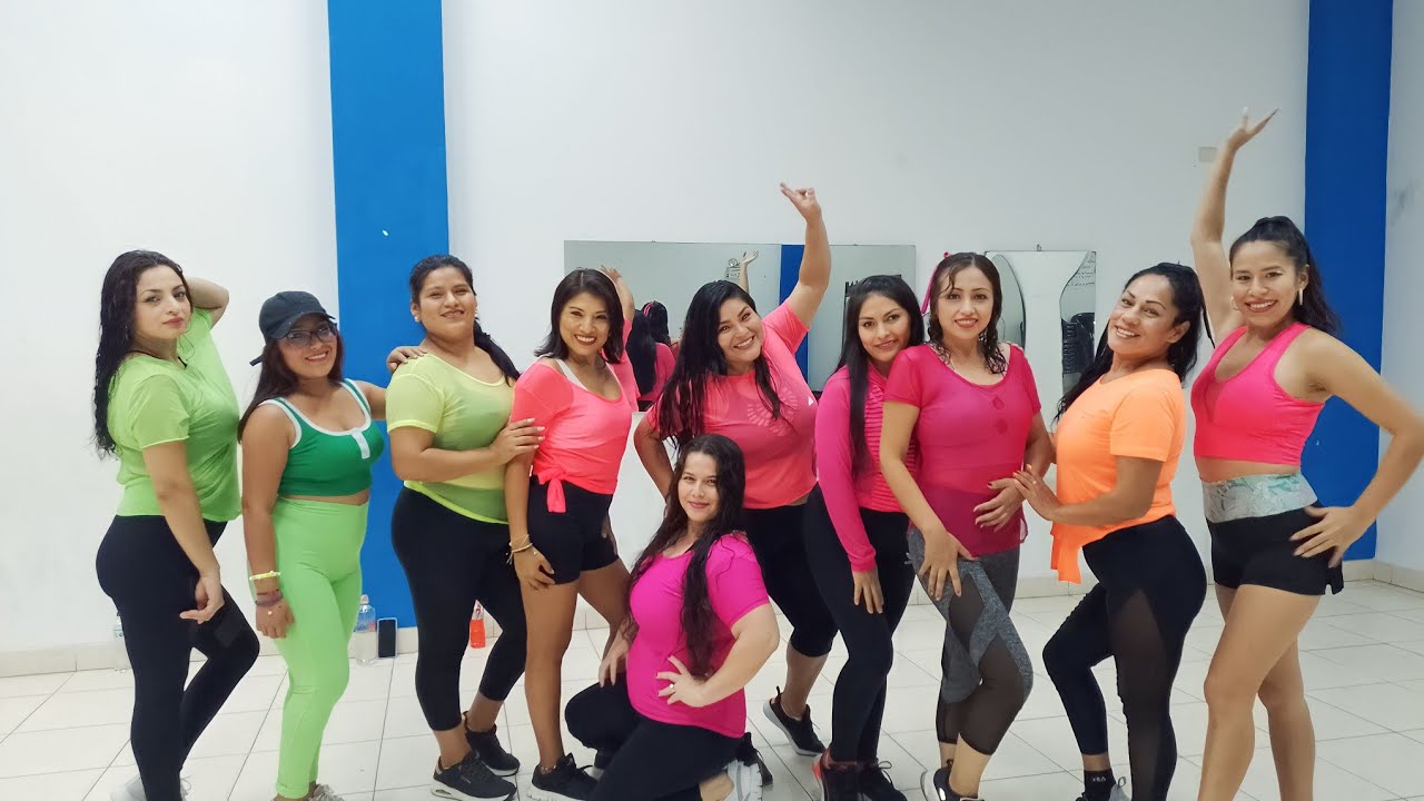 Mix AXE - Parte 2 - Baile Latino & Fitness
