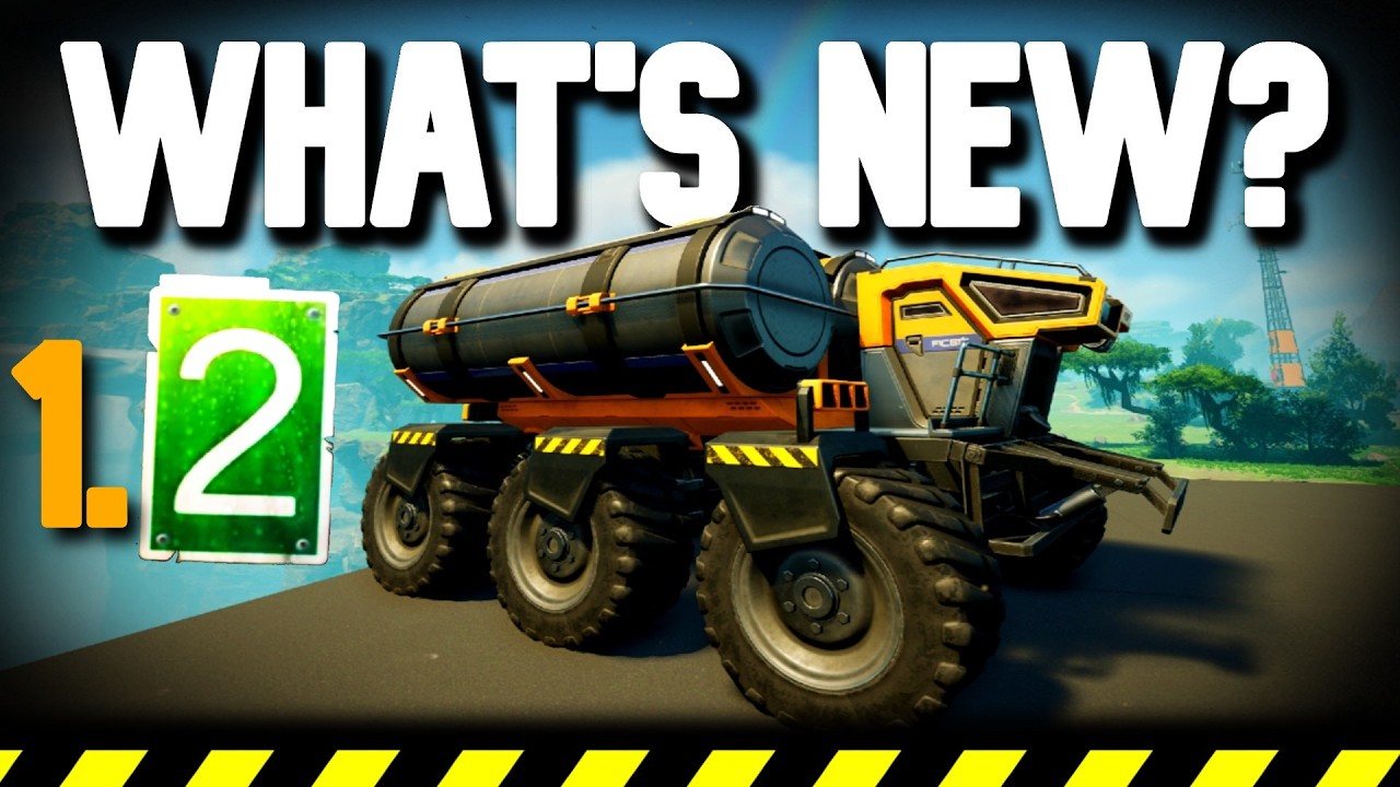 ВСЕ НОВОЕ в обновлении Satisfactory 1.2