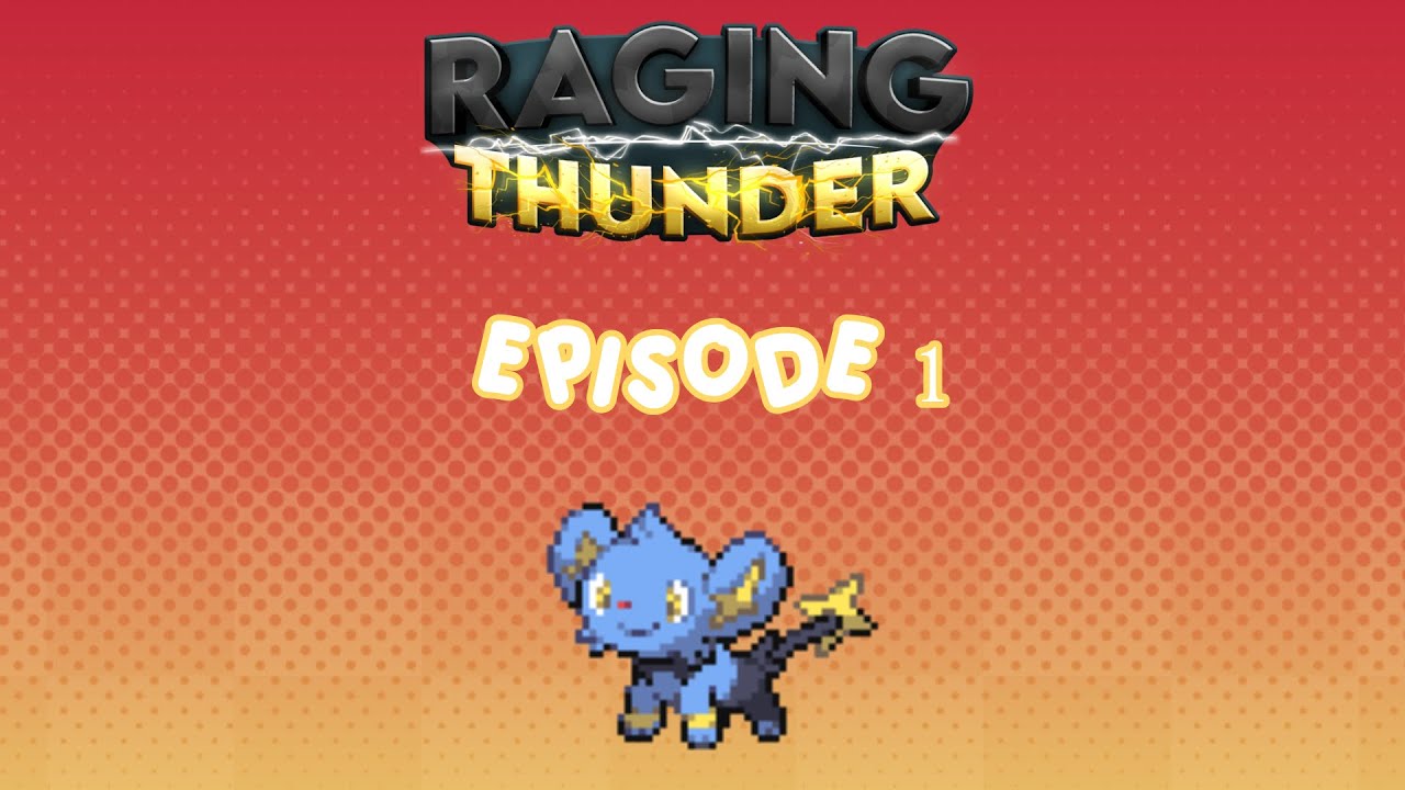 Pokémon Brick Bronze but i can only use Shinx (Episode 1)