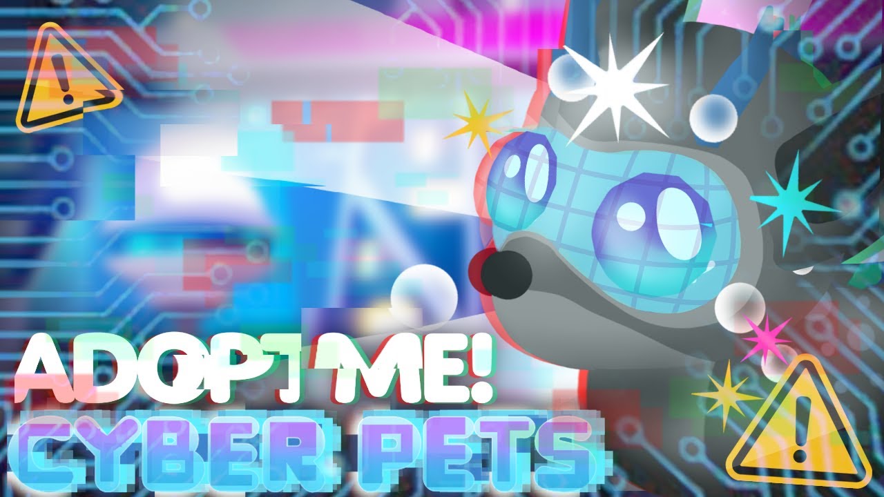 🤖 ADOPT ME CYBER EGG! 👀New Robot Pets!👾 (Concept)