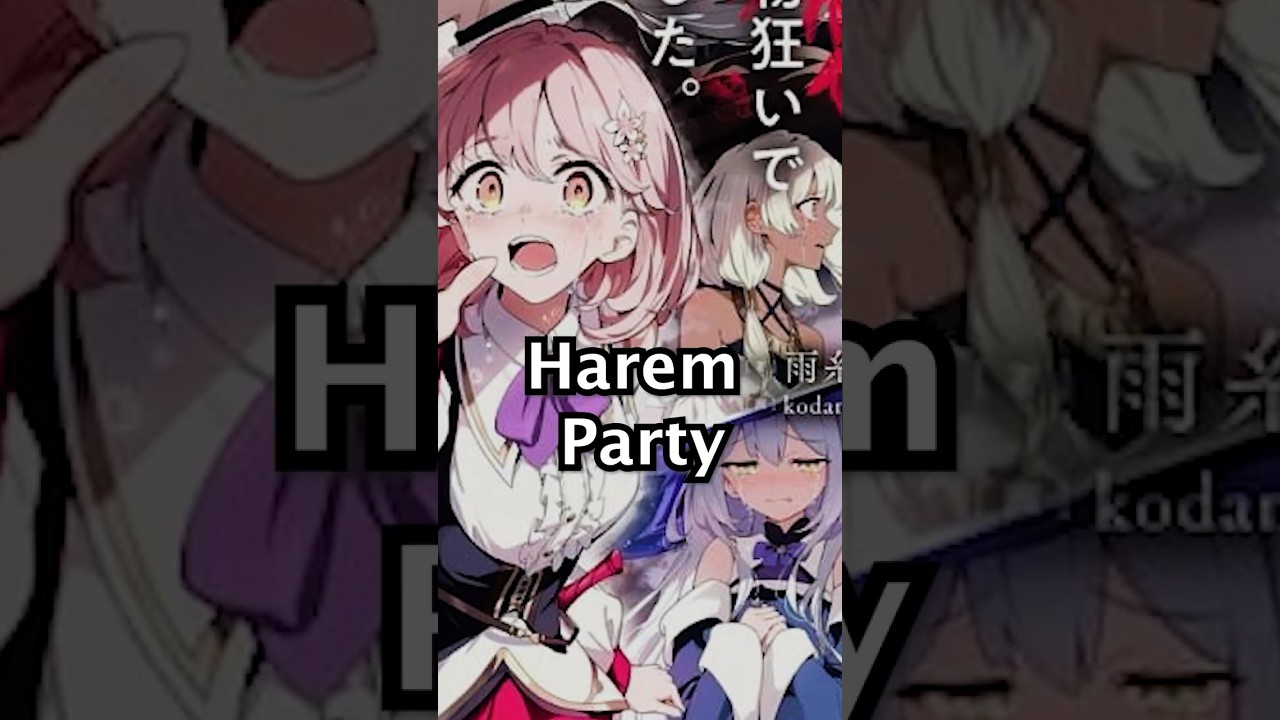 He sacrifices himself to save his harem party members  #manga #anime #mangarecommendations