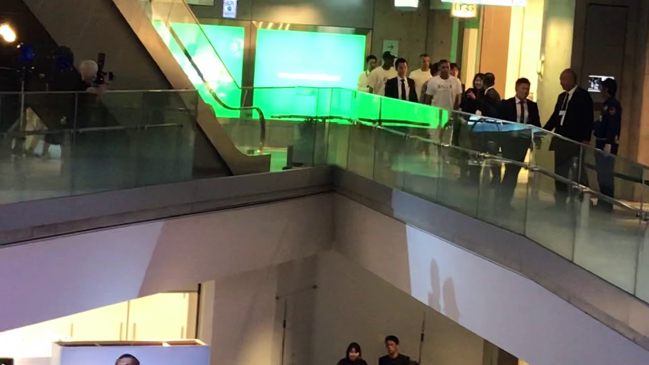 キリアン・エムバペ 来日 2019年 Kylian Mbappé in Japan