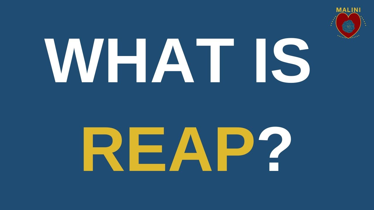 What is REAP?