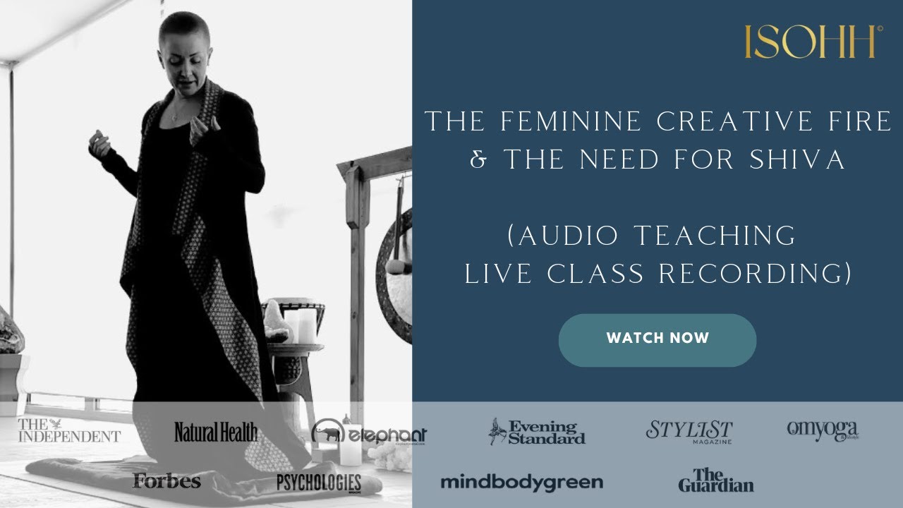 Burnout, Emotional Overwhelm & Masculine Feminine/Shiva Shakti Balance With Aimee Rai
