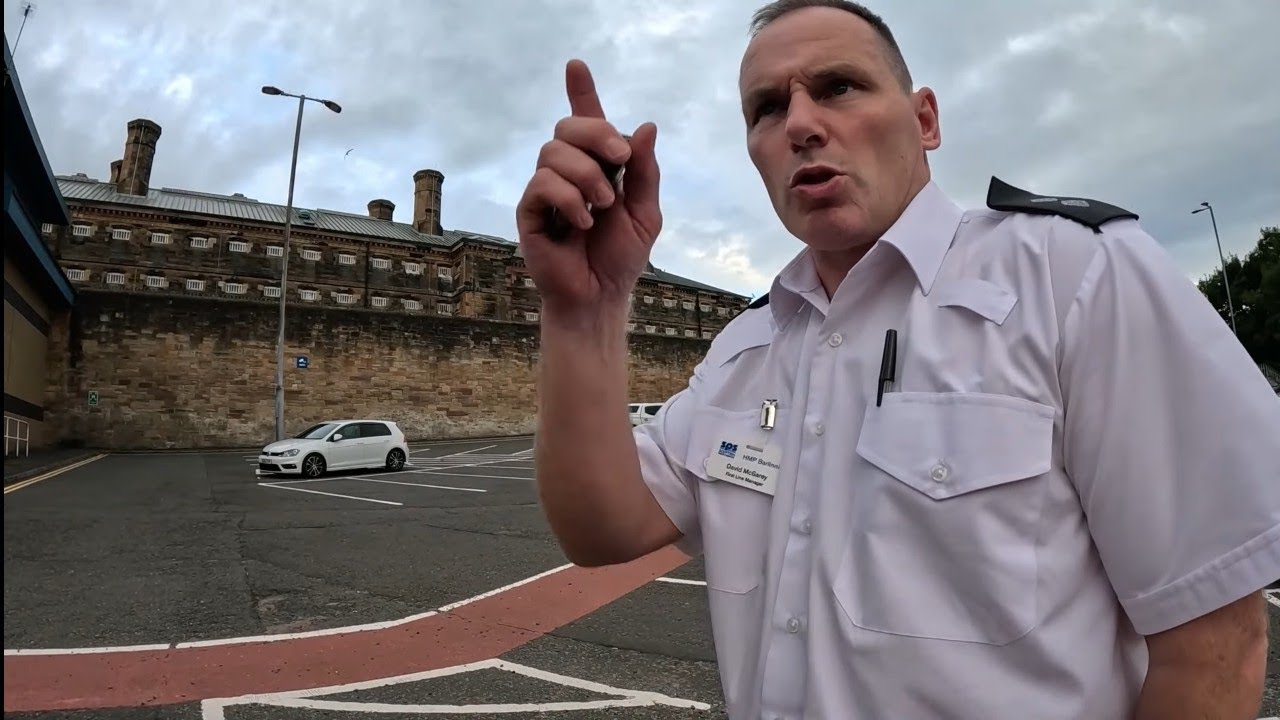 HMP Барлинни Шотландия
