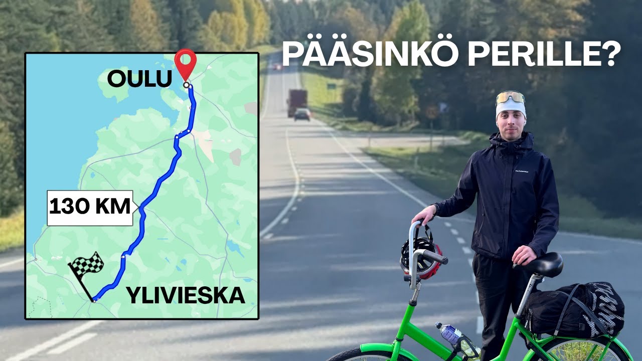 JOPOLLA OULUSTA YLIVIESKAAN
