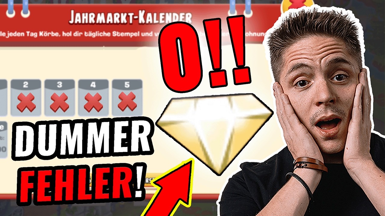 ICH habe ALLE Diamanten verschwendet&hellip; 😭 Hay Day Alles auf Anfang 2026