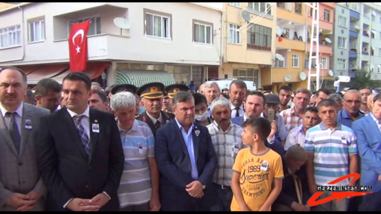 Dikmenli Şehit Cenazesi