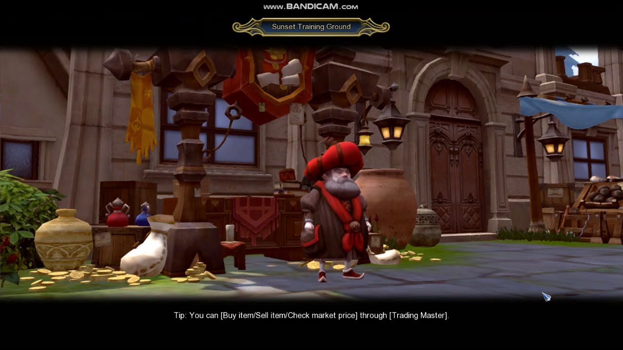 [ Dragon Nest SEA ] Ripper Sunset Training Ground LB15 ( Blood moon dragon jade +9 )