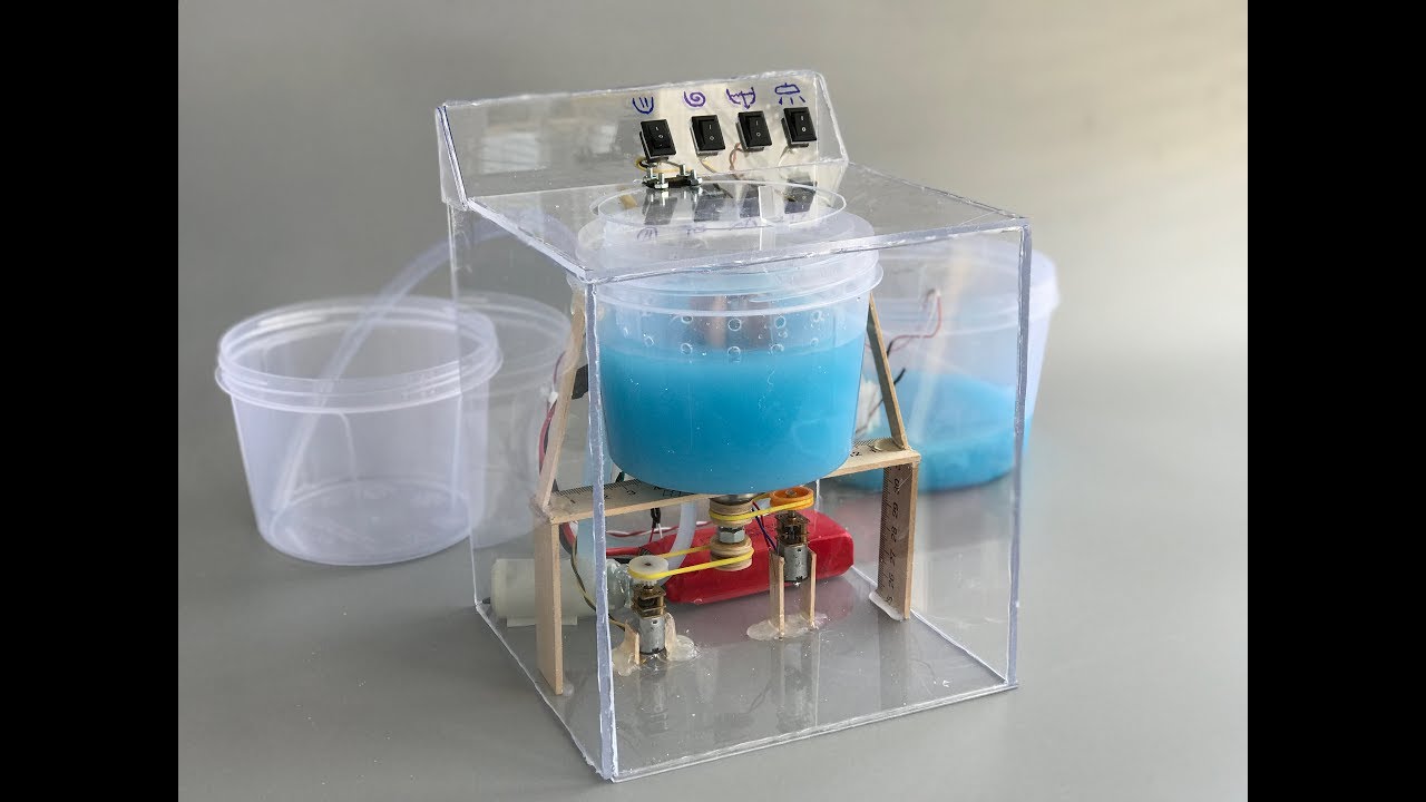 Как построить стиральную машину