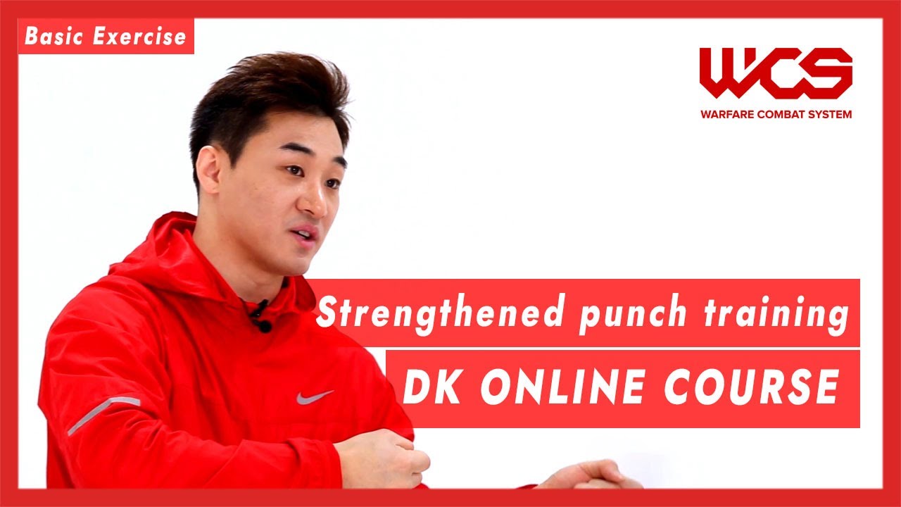 Strengthened punch training - DK Online Course #DKYoo