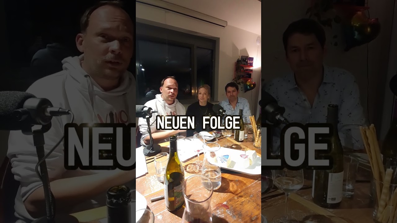 ZORA KLIPP Gast bei IN VINO WER WIE WAS! Jetzt &uuml;berall wo ihr Podcasts h&ouml;rt online #shorts  #podcast
