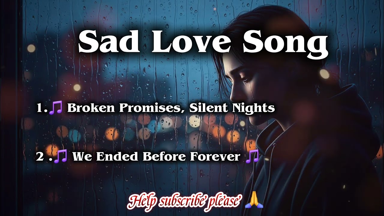 We Ended Before Forever 💔 | A Sad Love Song About Almost Love & Broken Dreams | Emotional Pop Ballad