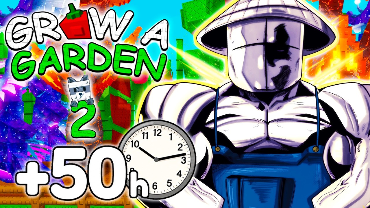 Я вырастил сад... 2! (Roblox Grow A Garden 2)