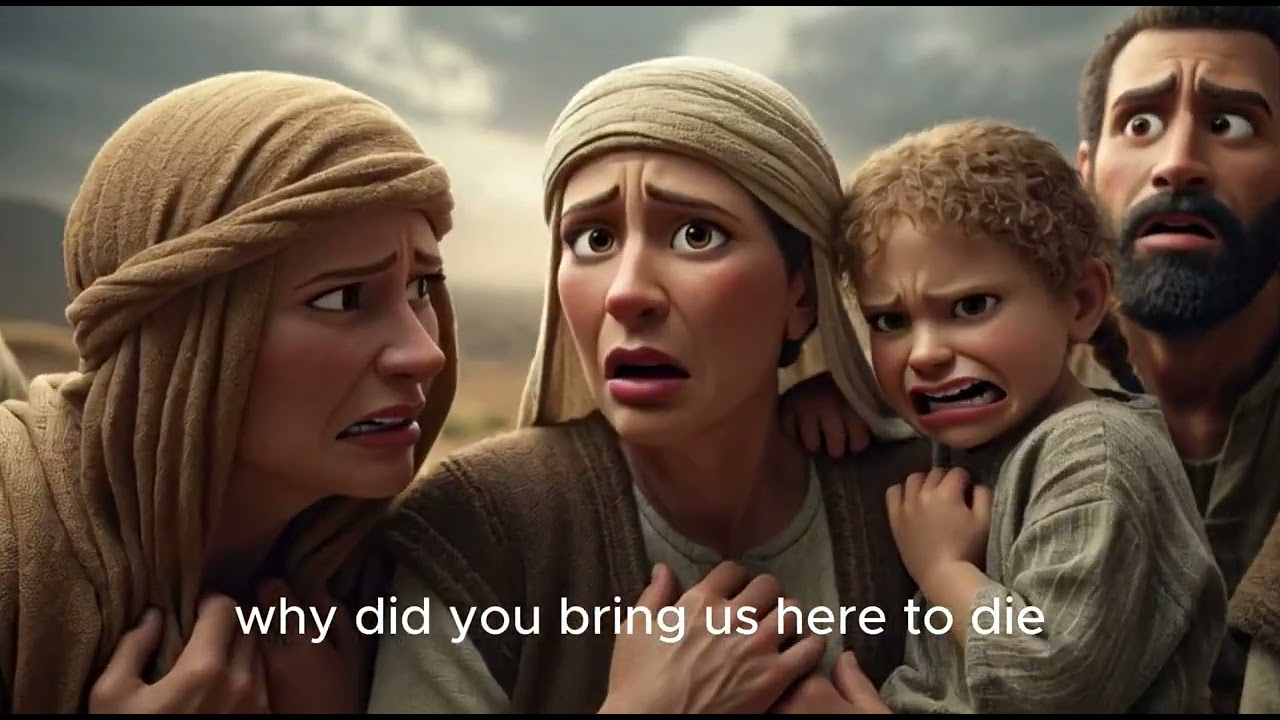 MOSES AND THE RED SEA BIBLE STORIES